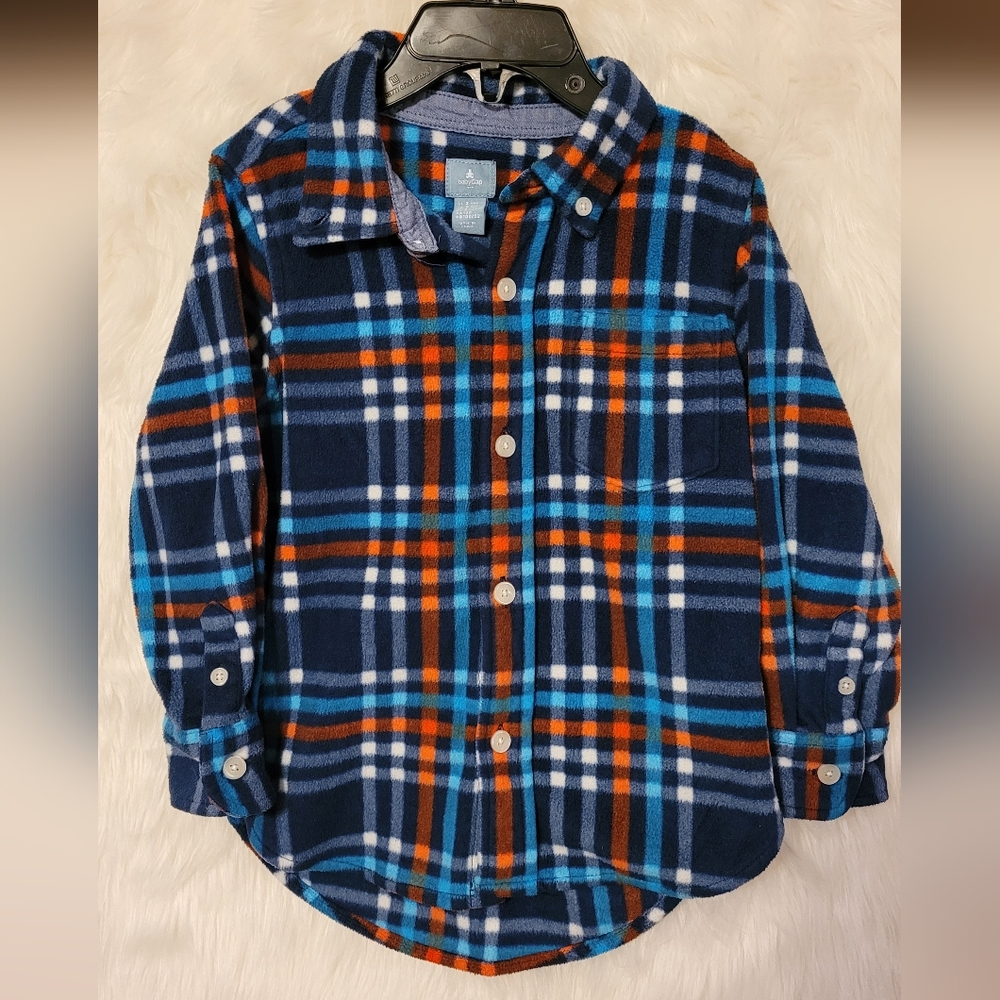 Baby Gap Flannel- Soft and Warm